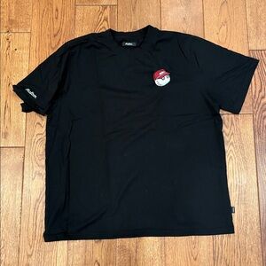 Malbon Black Tee. Excellent condition!